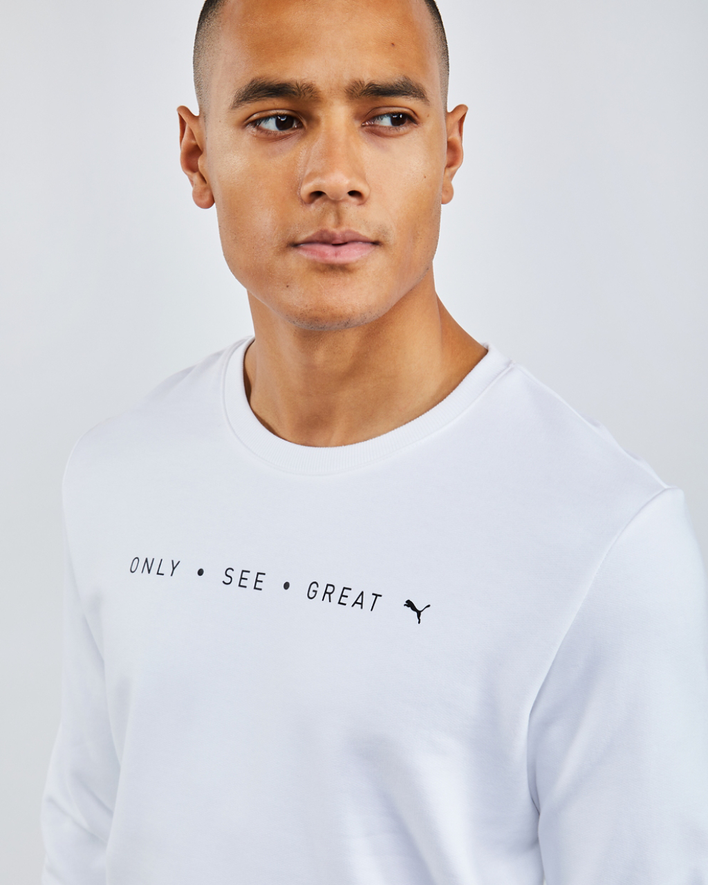 Puma Osg Crew Sweat Image 4 of 4. Tap to open photo gallery.