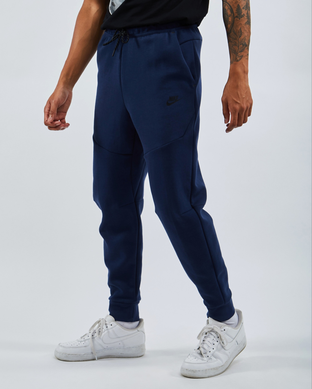 Nike Tech Fleece Cb Cuffed Pant Image 1 of 4. Tap to open photo gallery.