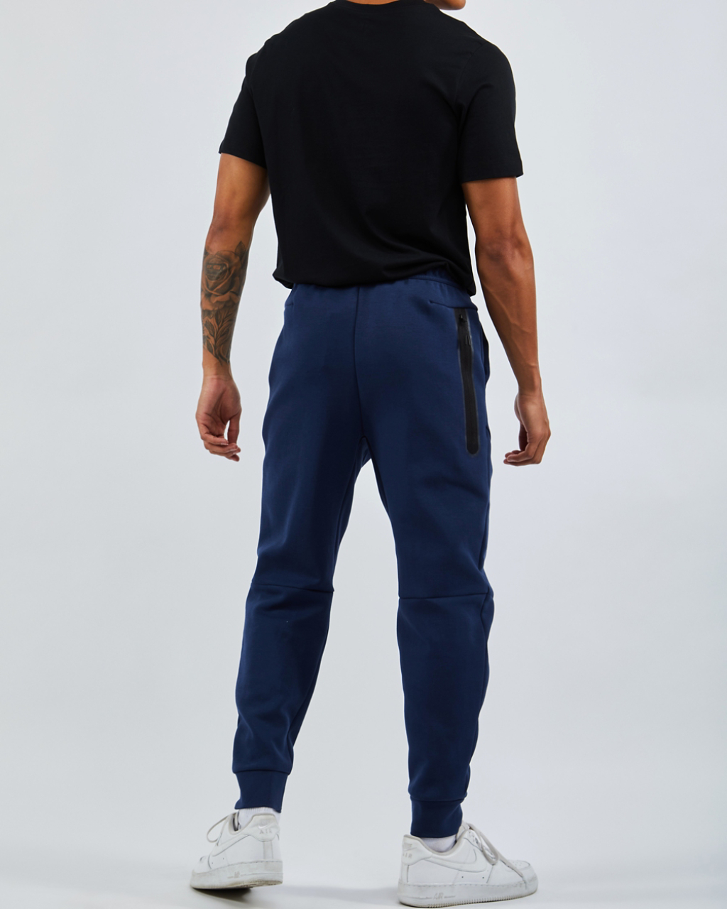 Nike Tech Fleece Cb Cuffed Pant Image 3 of 4. Tap to open photo gallery.