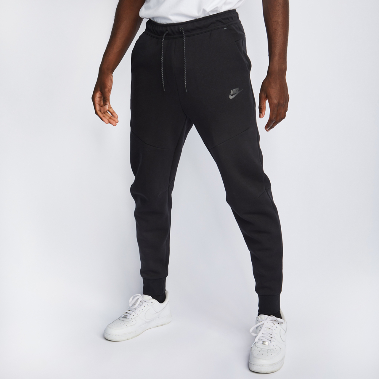 Nike Tech Fleece Cuffed Pant Image 1 of 4. Tap to open photo gallery.