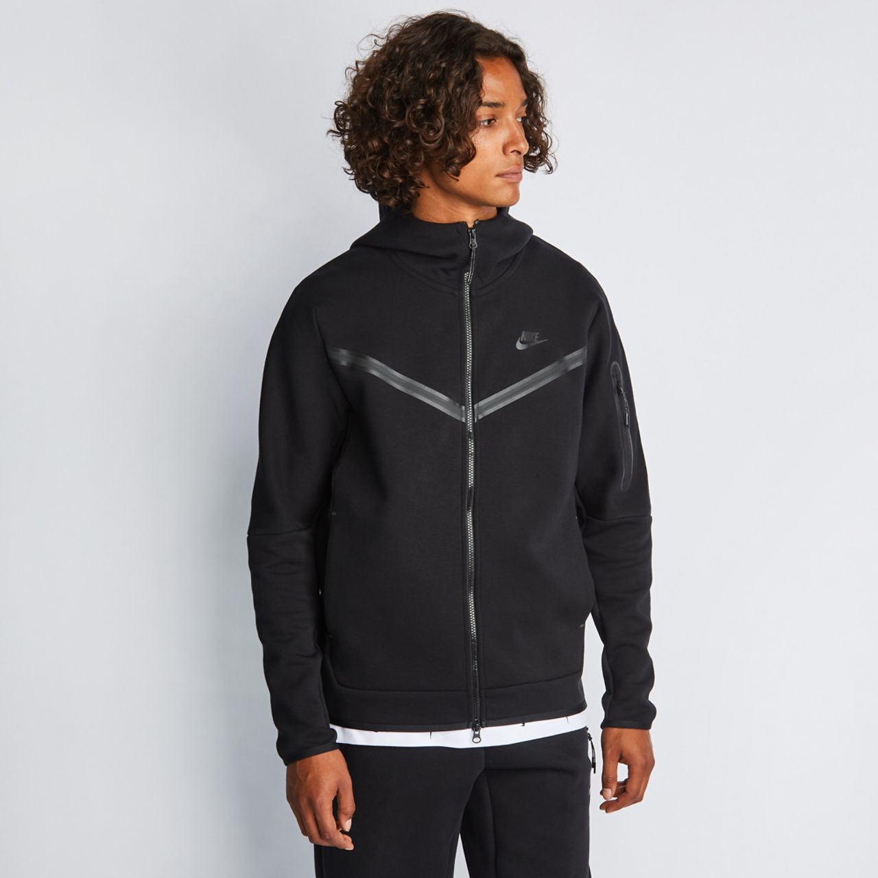 Nike Tech Fleece Full Zip Image 1 of 4. Tap to open photo gallery.