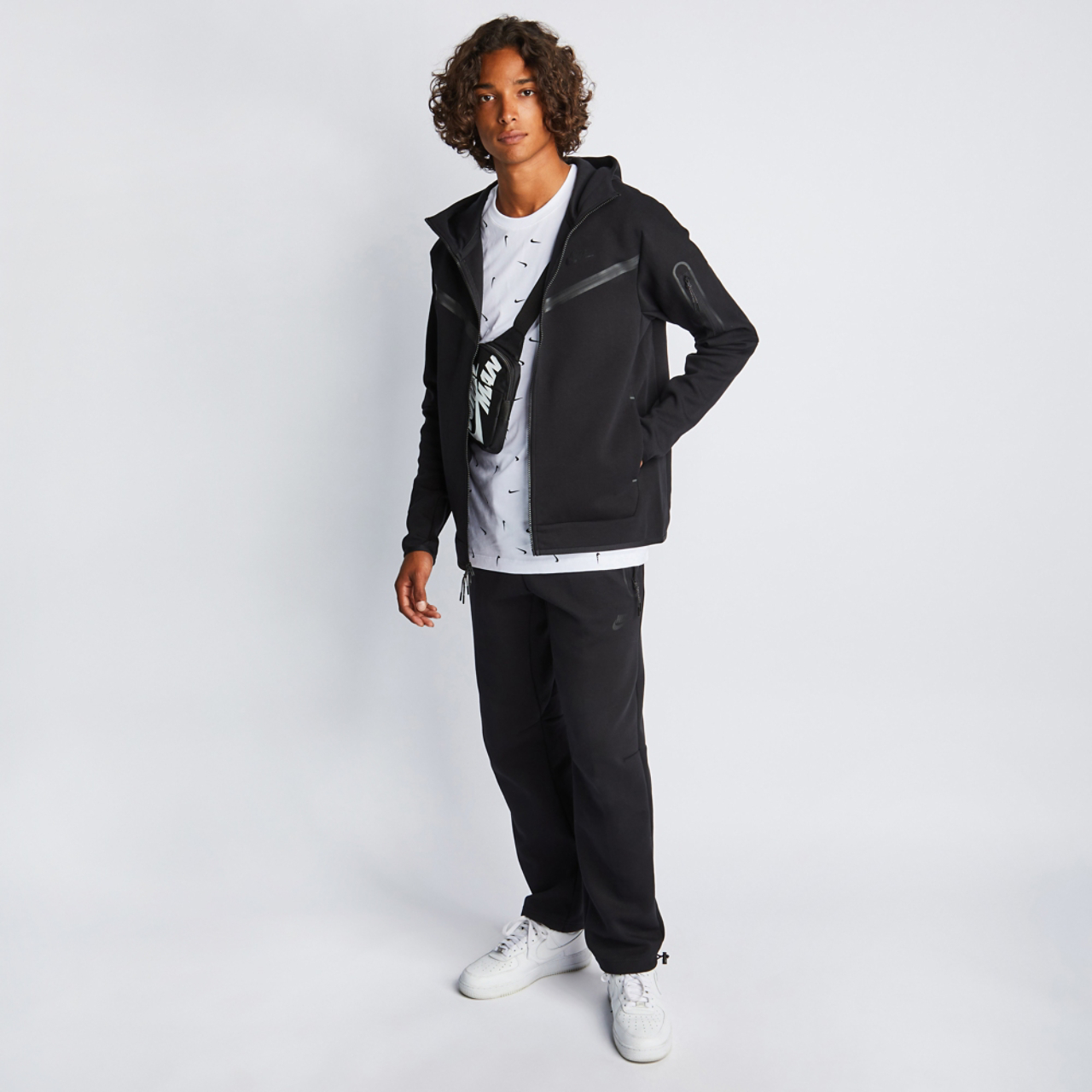 Nike Tech Fleece Full Zip Image 2 of 4. Tap to open photo gallery.