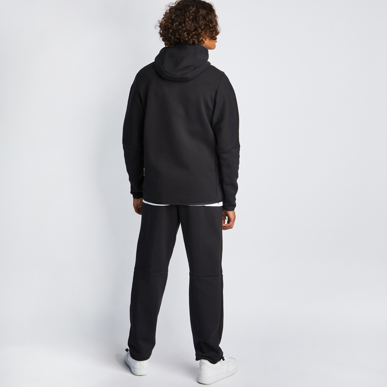 Nike Tech Fleece Full Zip Image 3 of 4. Tap to open photo gallery.