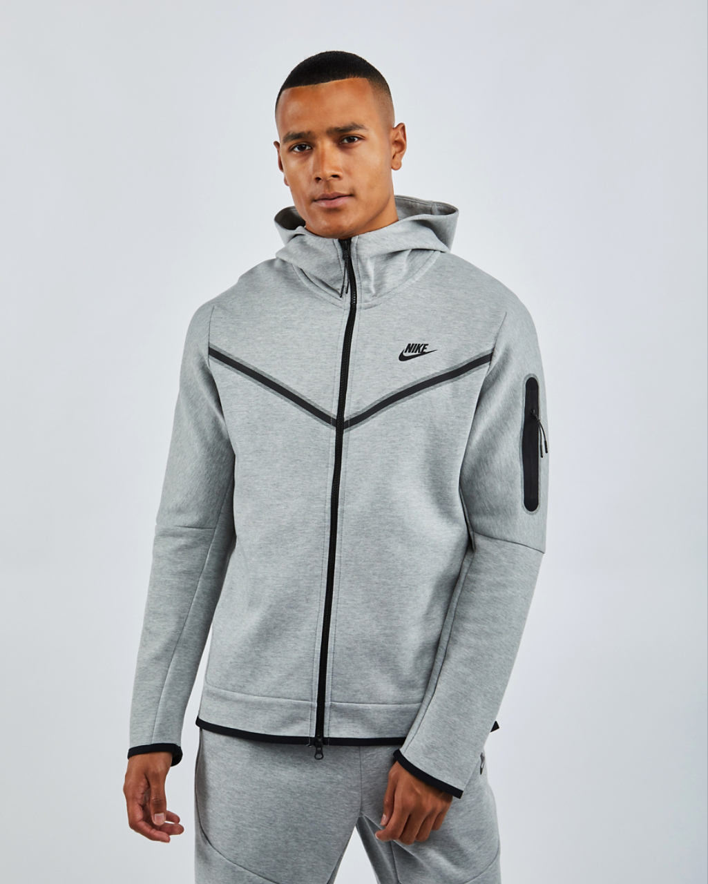 Nike Tech Fleece Full Zip Afbeelding 1 van 4. Tik om de fotogalerij te openen..