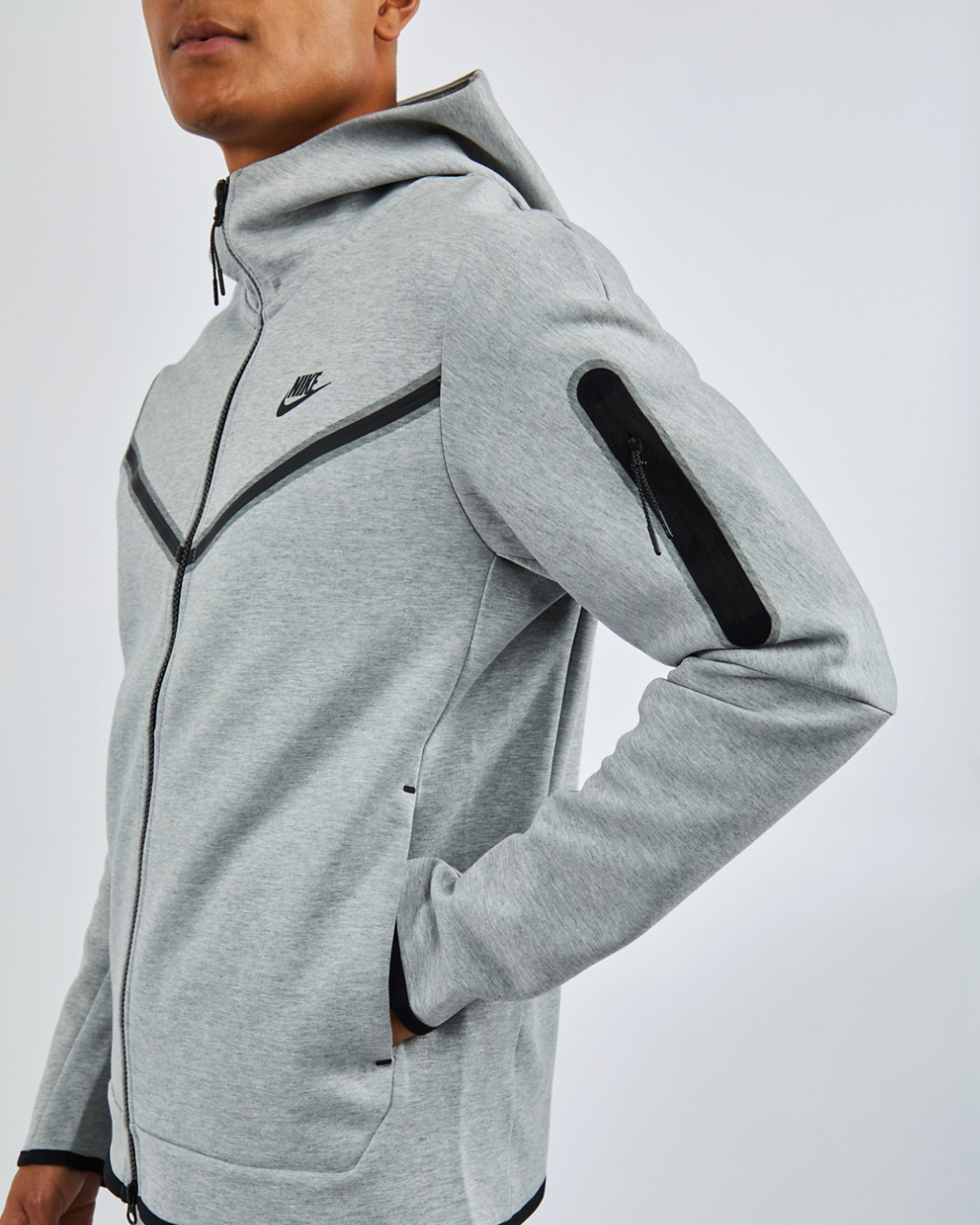 Nike Tech Fleece Full Zip Afbeelding 4 van 4. Tik om de fotogalerij te openen..