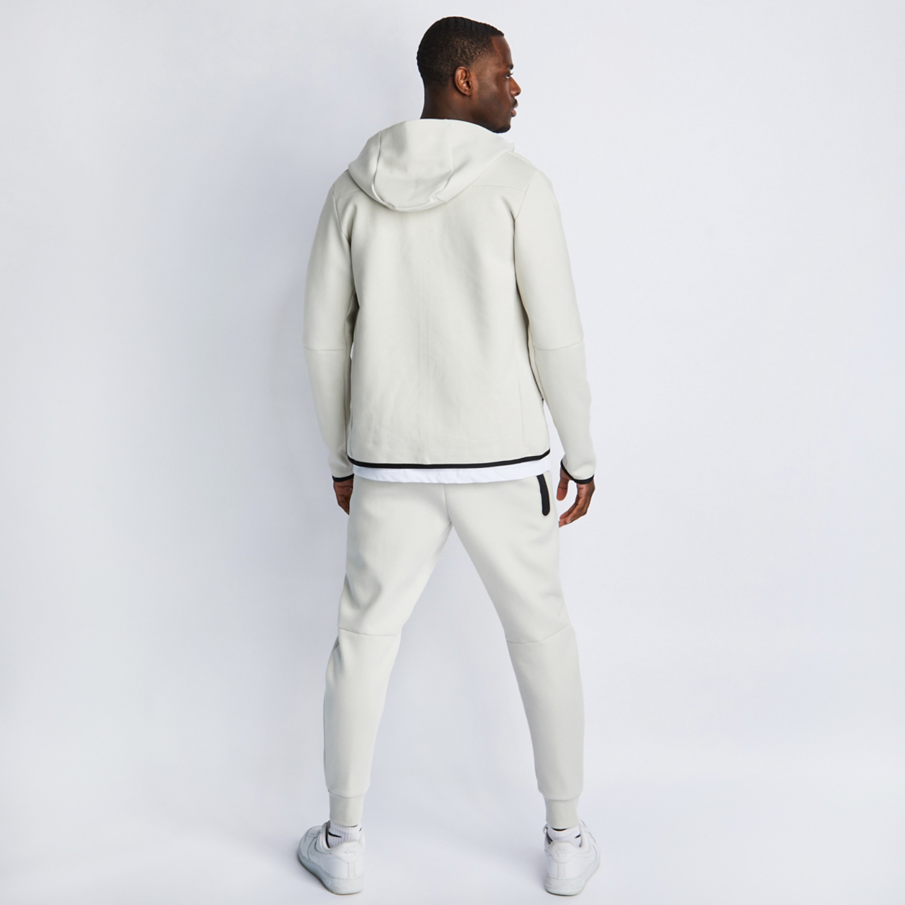 Nike Tech Fleece Full Zip Image 3 of 4. Tap to open photo gallery.