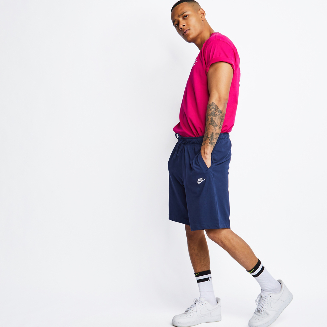 Nike Club Short Image 1 sur 4. Appuyez pour ouvrir la galerie de photos.