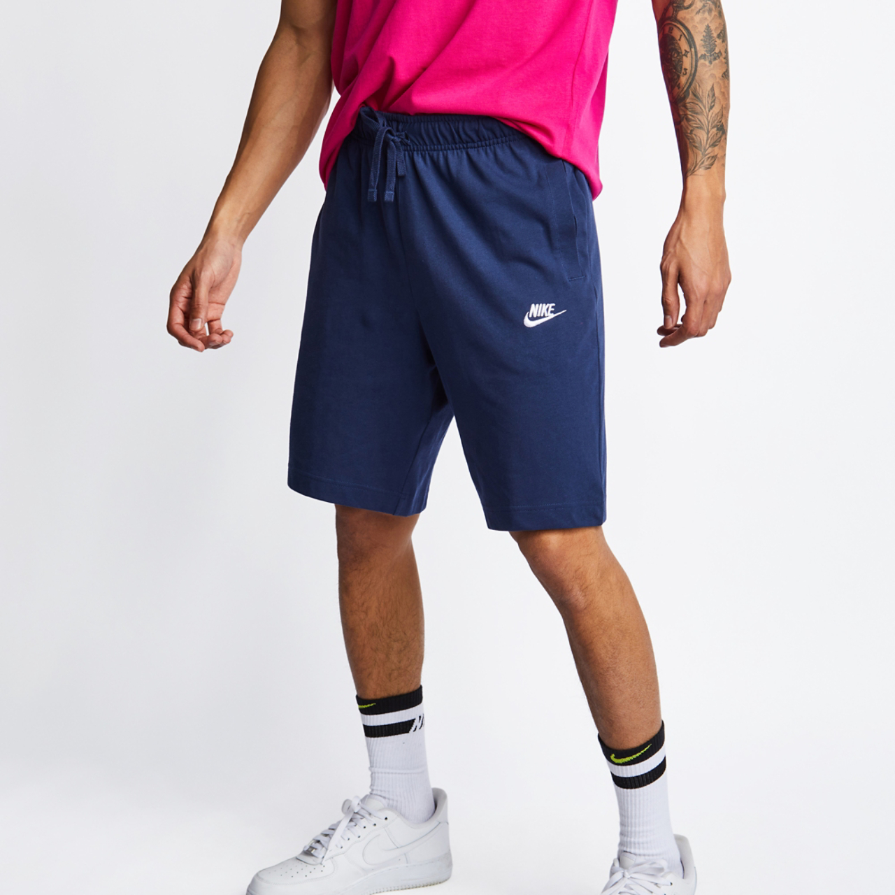 Nike Club Short Image 2 sur 4. Appuyez pour ouvrir la galerie de photos.