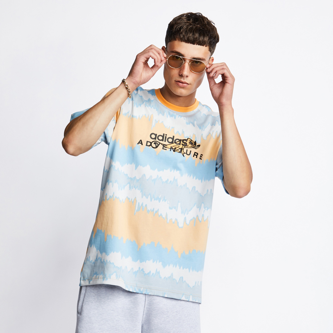 adidas Adicolor Shortsleeve Image 1 of 4. Tap to open photo gallery.