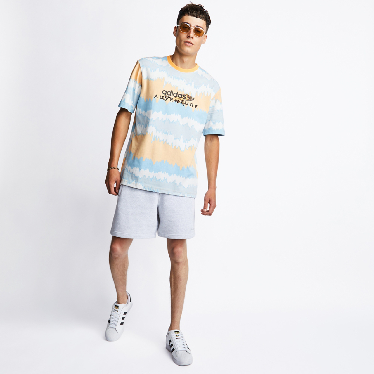 adidas Adicolor Shortsleeve Image 2 of 4. Tap to open photo gallery.