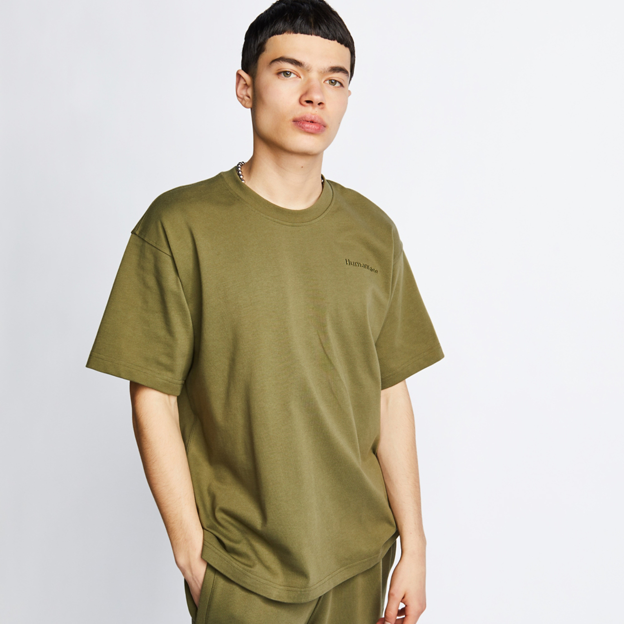 adidas Pharrell Williams Basics Image 2 of 5. Tap to open photo gallery.