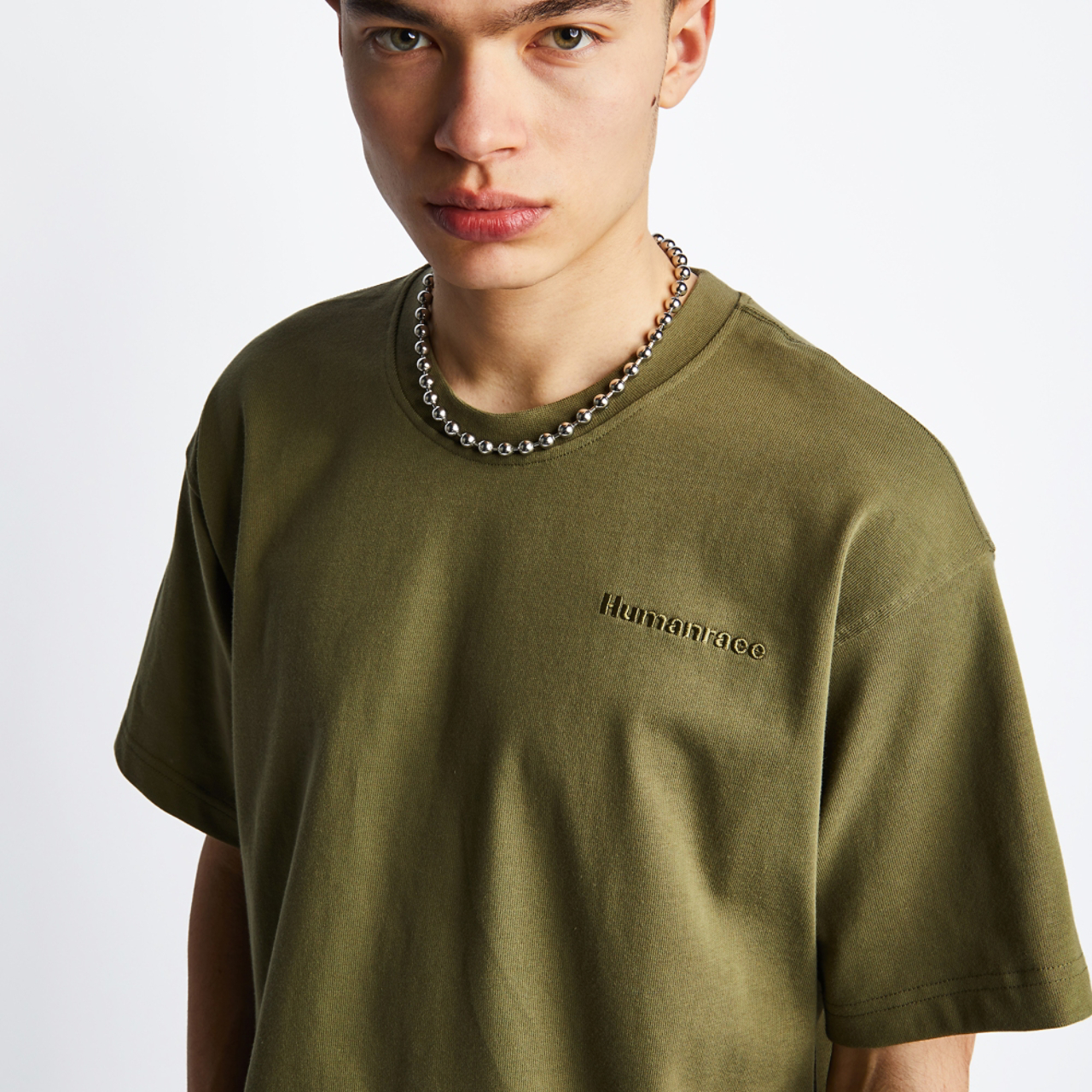 adidas Pharrell Williams Basics Image 4 of 5. Tap to open photo gallery.