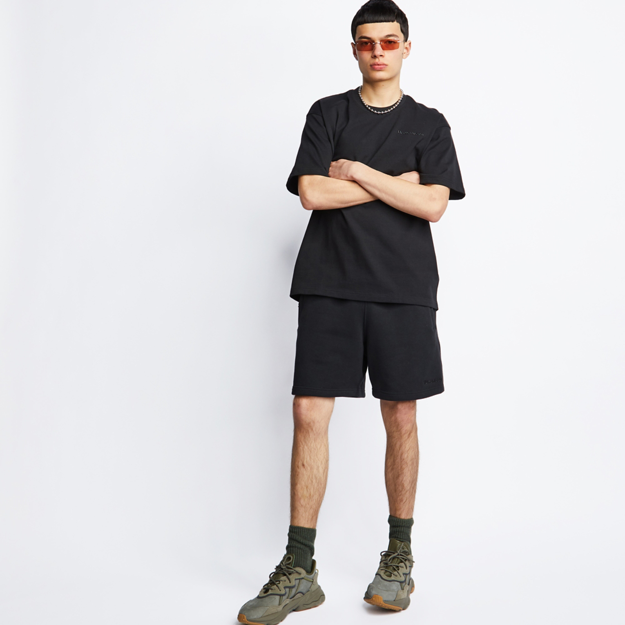 adidas Pharrell Williams Basics Image 3 of 5. Tap to open photo gallery.