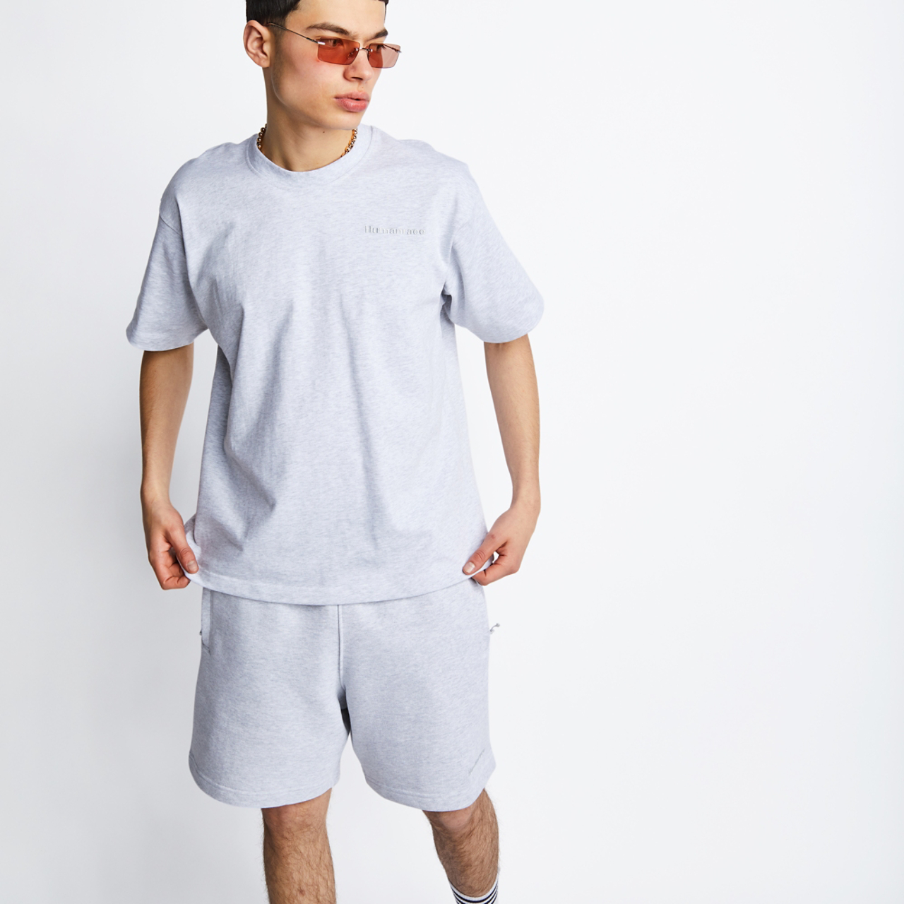 adidas Pharrell Williams Basics Image 2 of 5. Tap to open photo gallery.