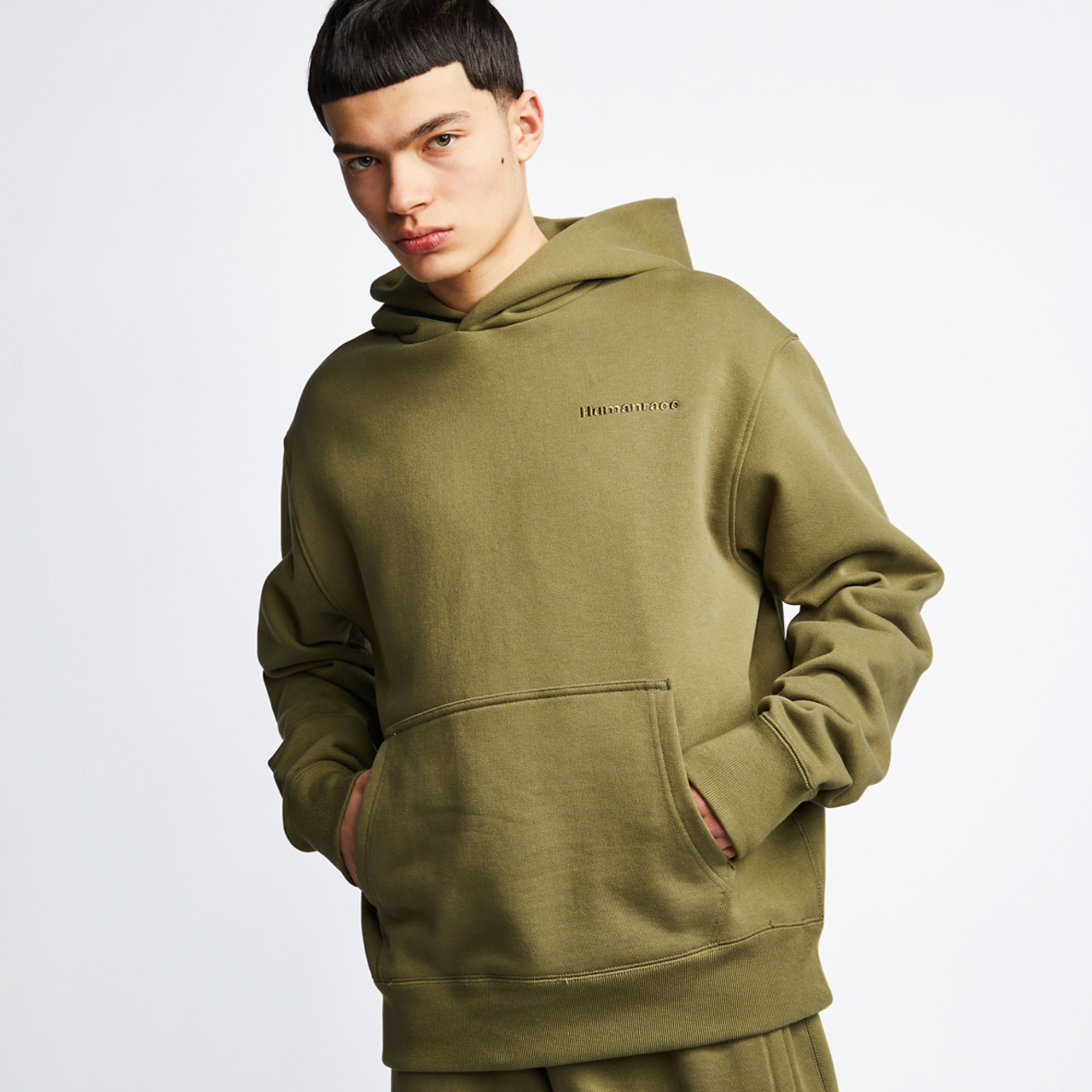 adidas Pharrell Williams Basics Image 4 of 4. Tap to open photo gallery.