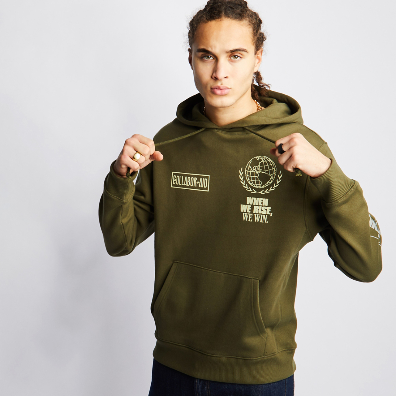 Collaboraid X PJ Tucker Image 2 of 6. Tap to open photo gallery.