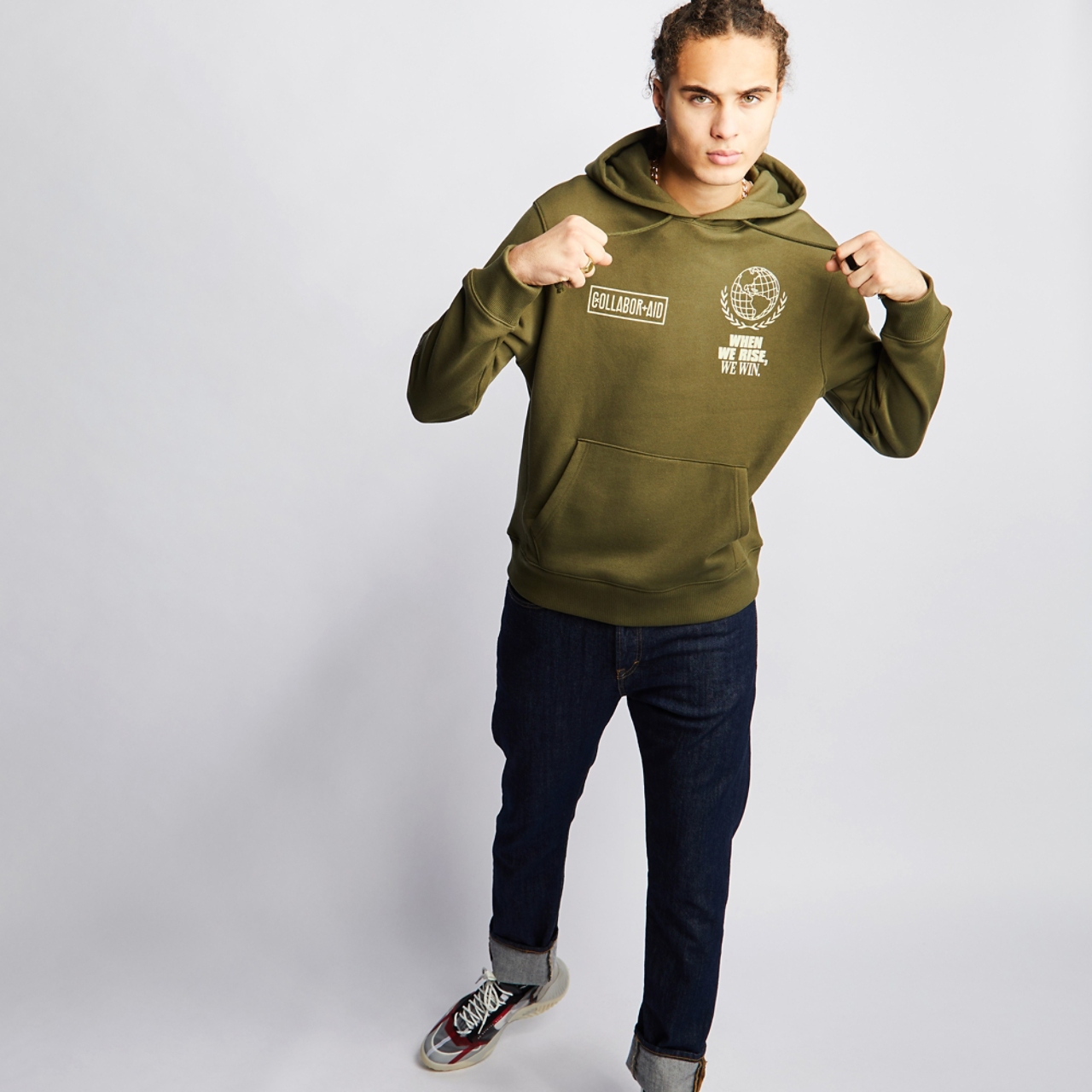 Collaboraid X PJ Tucker Image 3 of 6. Tap to open photo gallery.