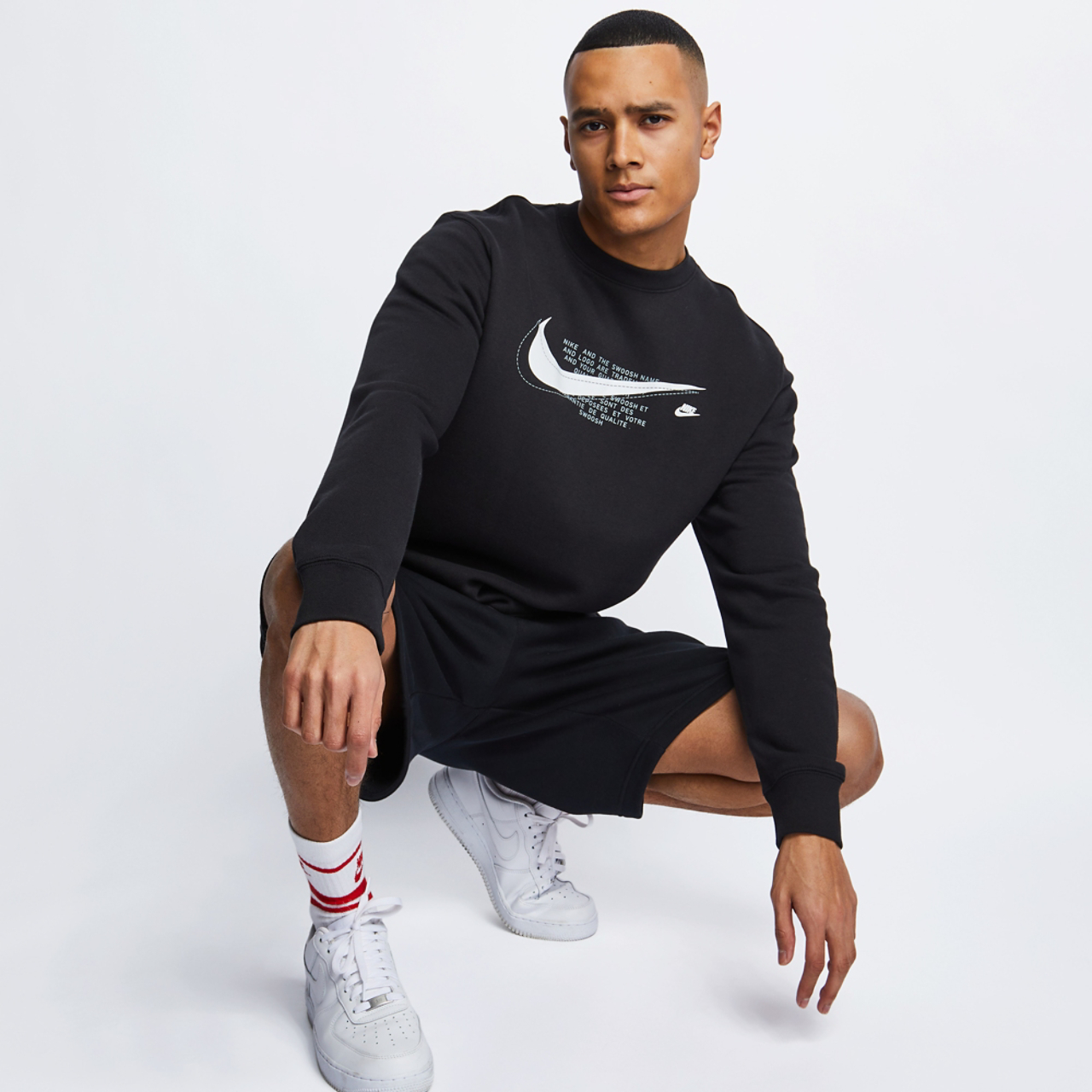 Nike Crew Neck Image 2 of 4. Tap to open photo gallery.