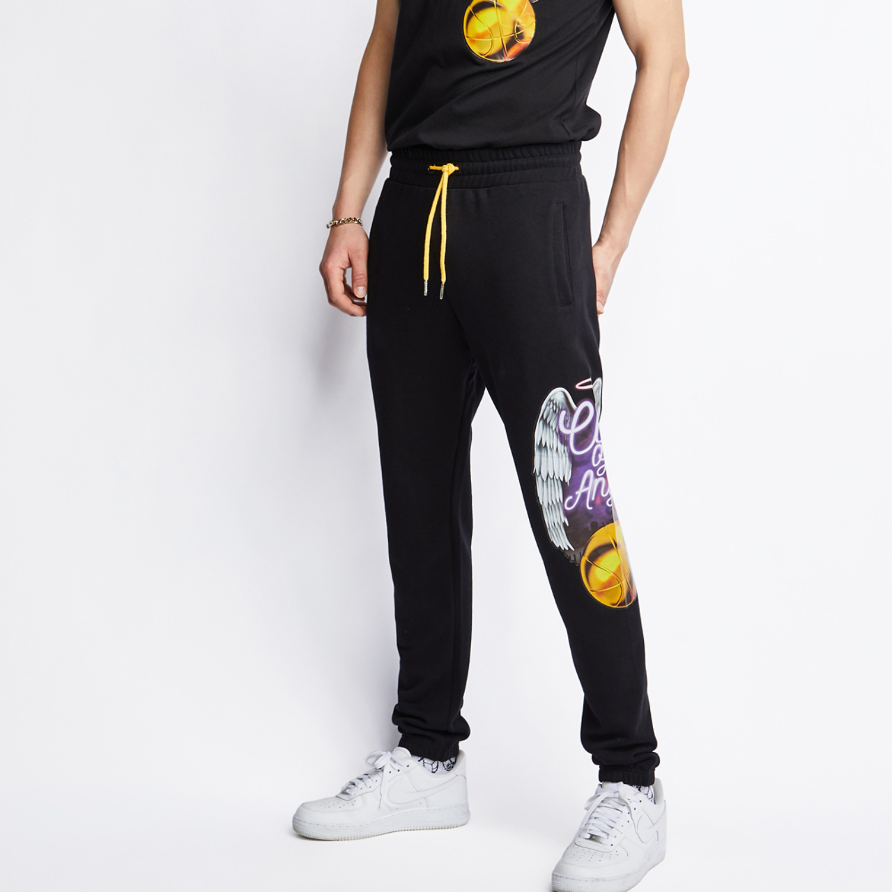 Crooks&Castles City Of Angels Cuffed Image 4 of 4. Tap to open photo gallery.