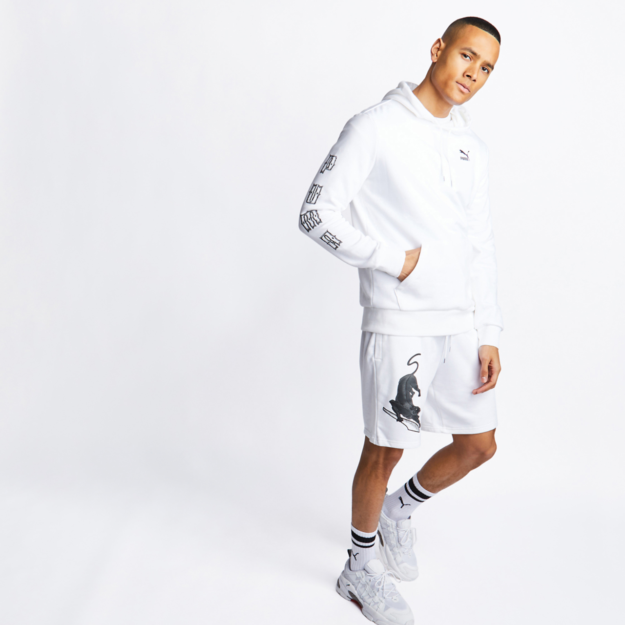 Puma Tattoo Over The Head Image 2 of 4. Tap to open photo gallery.