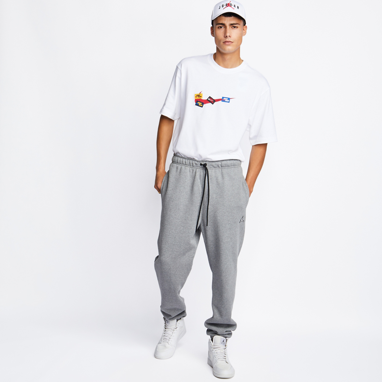 Jordan Essentials  Cuffed Pant Afbeelding 4 van 4. Tik om de fotogalerij te openen..