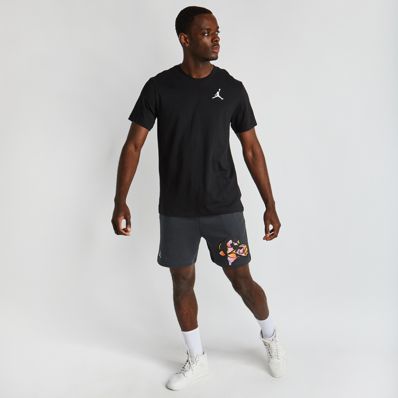 Jordan Shortsleeve Tee Image 2 of 4. Tap to open photo gallery.