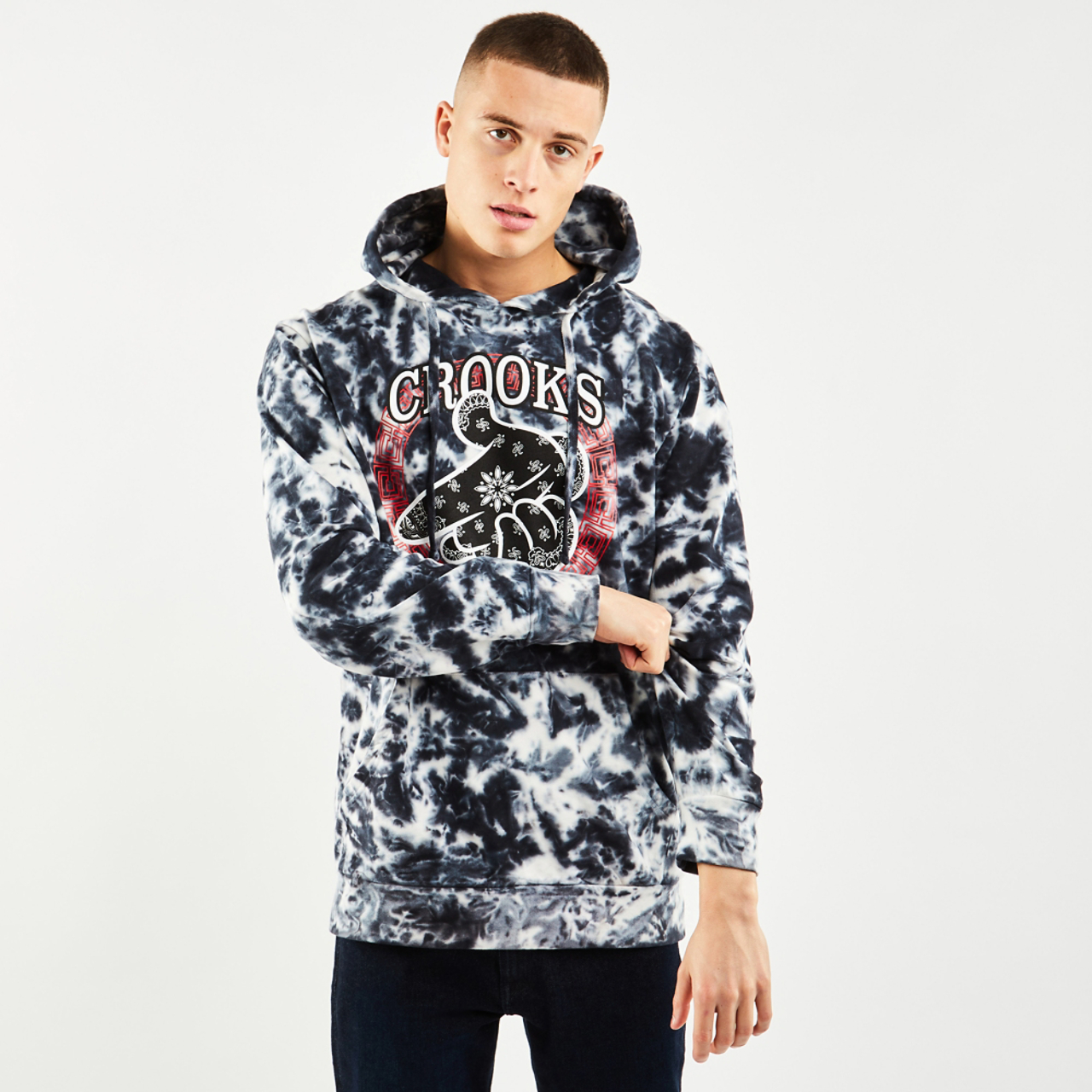 Crooks&Castles Over The Head Image 1 of 4. Tap to open photo gallery.