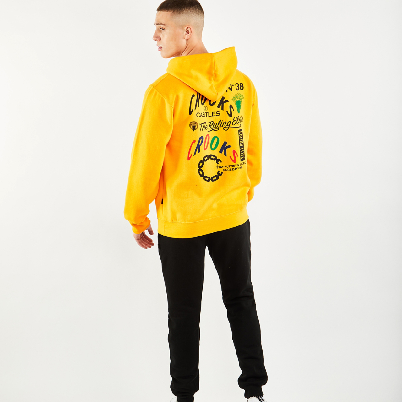 Crooks&Castles Over The Head Image 3 of 4. Tap to open photo gallery.