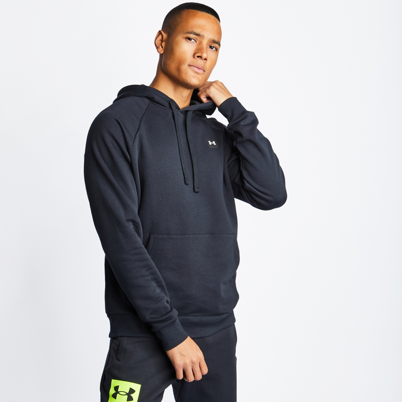 Under Armour Rival Fleece Over The Head Hoody Image 1 of 4. Tap to open photo gallery.