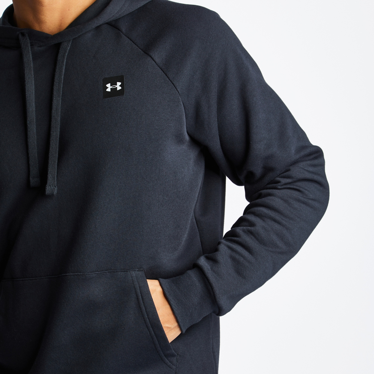 Under Armour Rival Fleece Over The Head Hoody Image 4 of 4. Tap to open photo gallery.