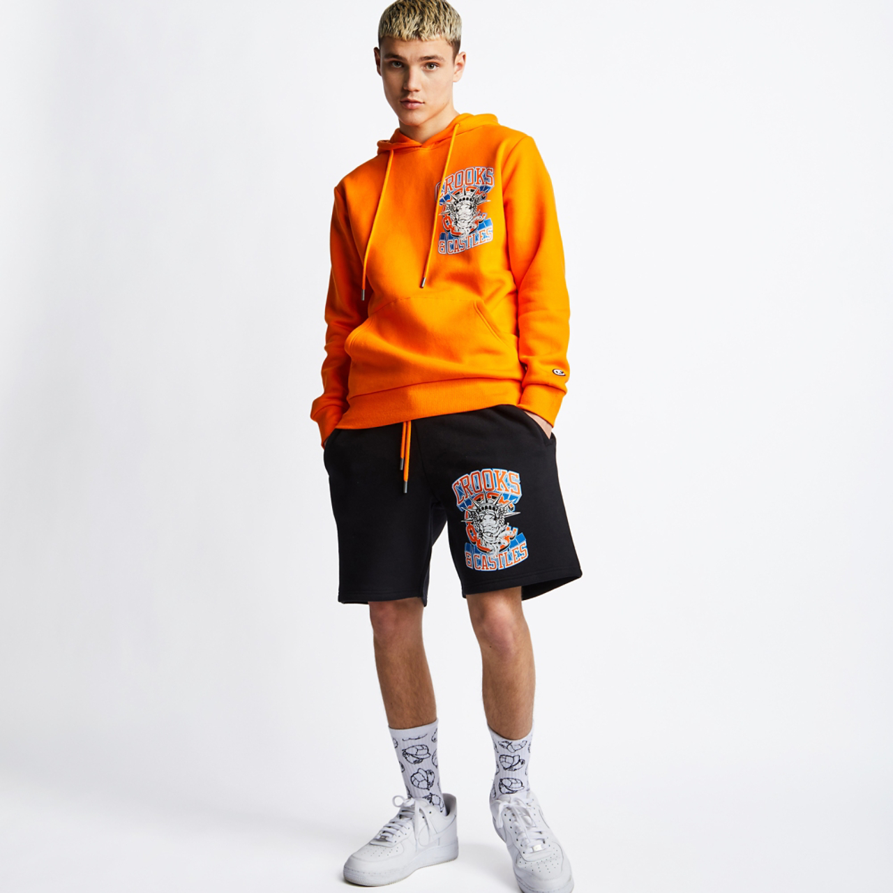 Crooks&Castles Nyc Over The Head Image 1 of 4. Tap to open photo gallery.