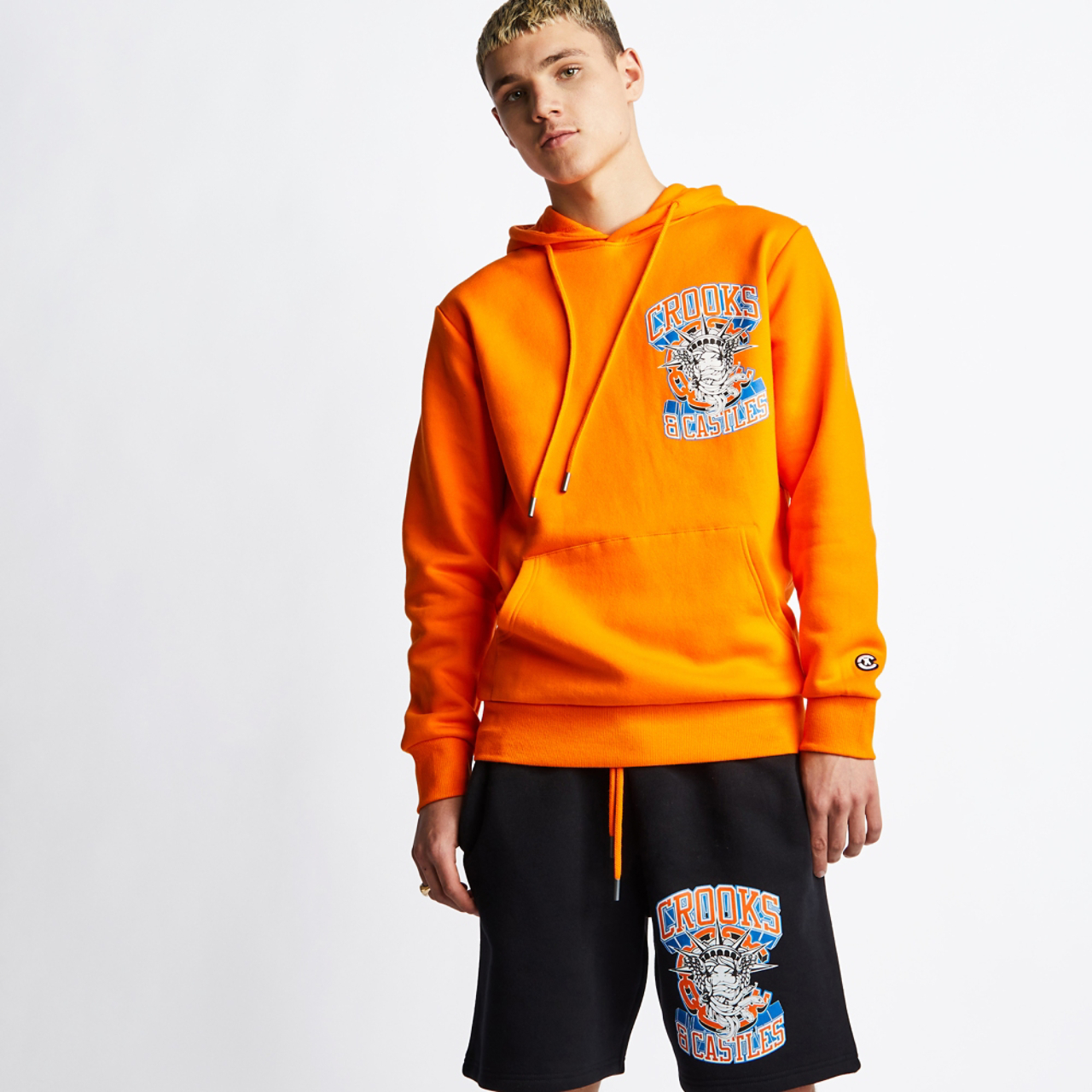 Crooks&Castles Nyc Over The Head Image 2 of 4. Tap to open photo gallery.