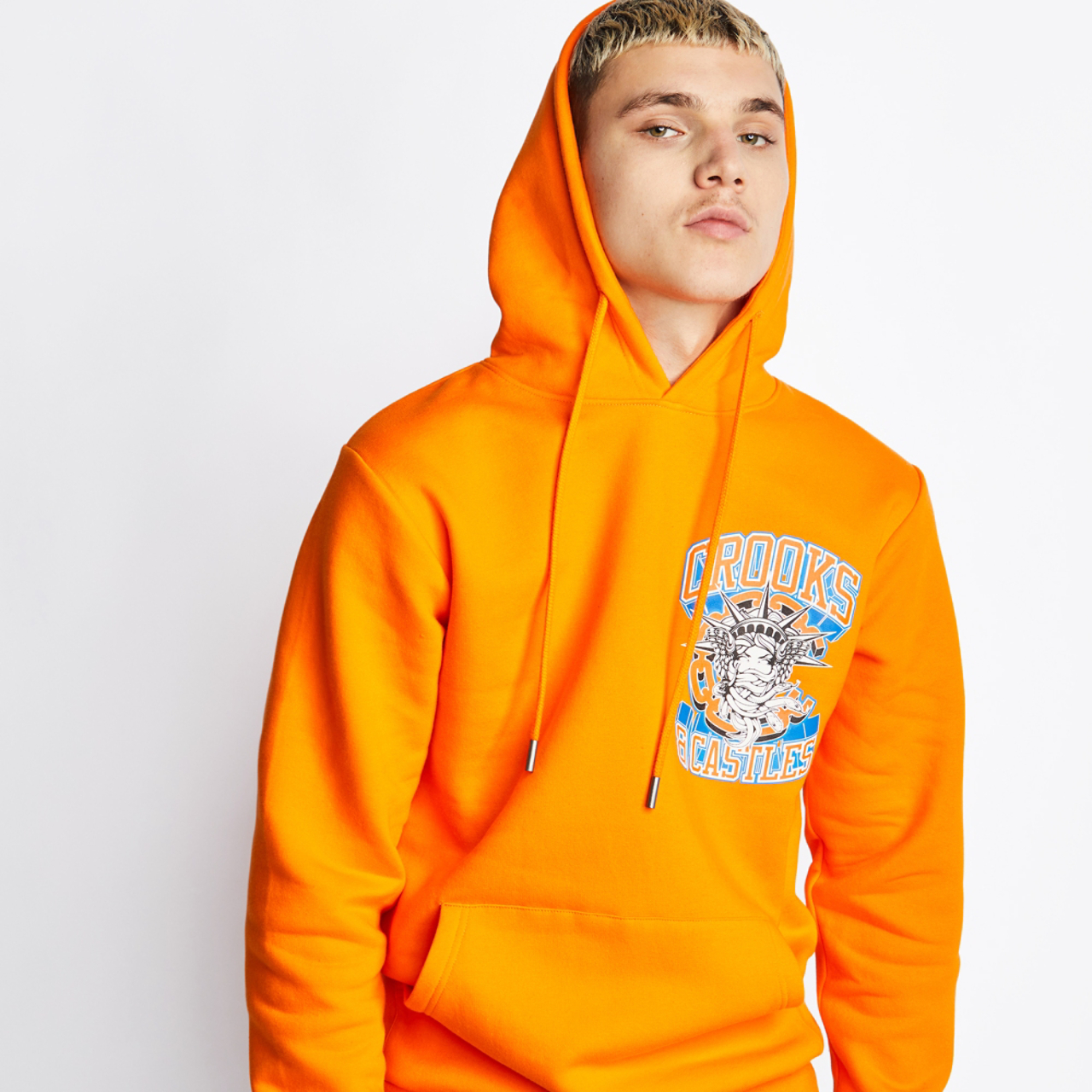 Crooks&Castles Nyc Over The Head Image 4 of 4. Tap to open photo gallery.