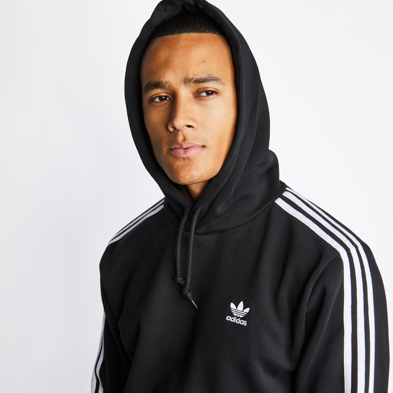 adidas Adicolor 3-Stripes Over The Head Image 4 of 4. Tap to open photo gallery.