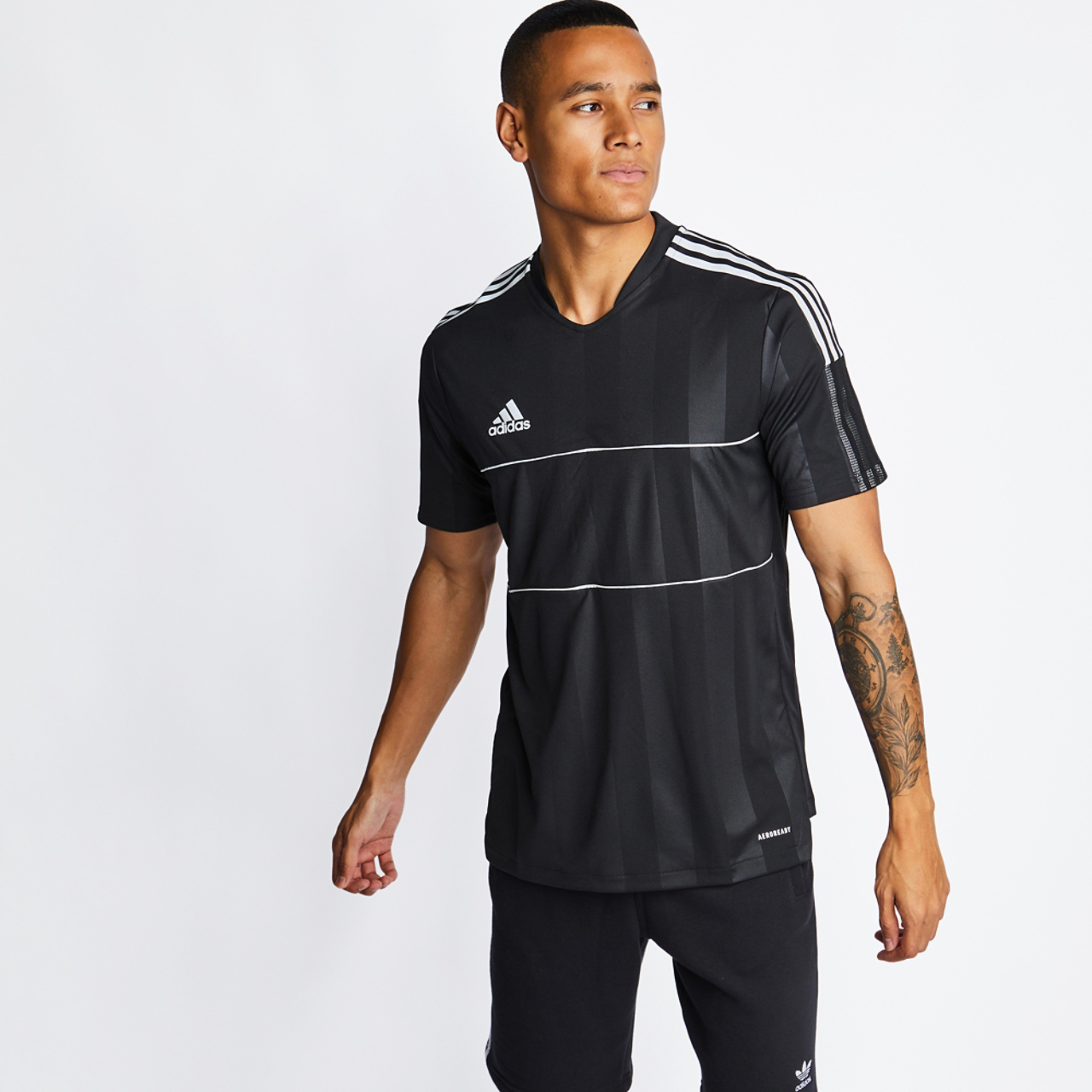adidas Performance Soccer Shortsleeve Image 1 of 4. Tap to open photo gallery.