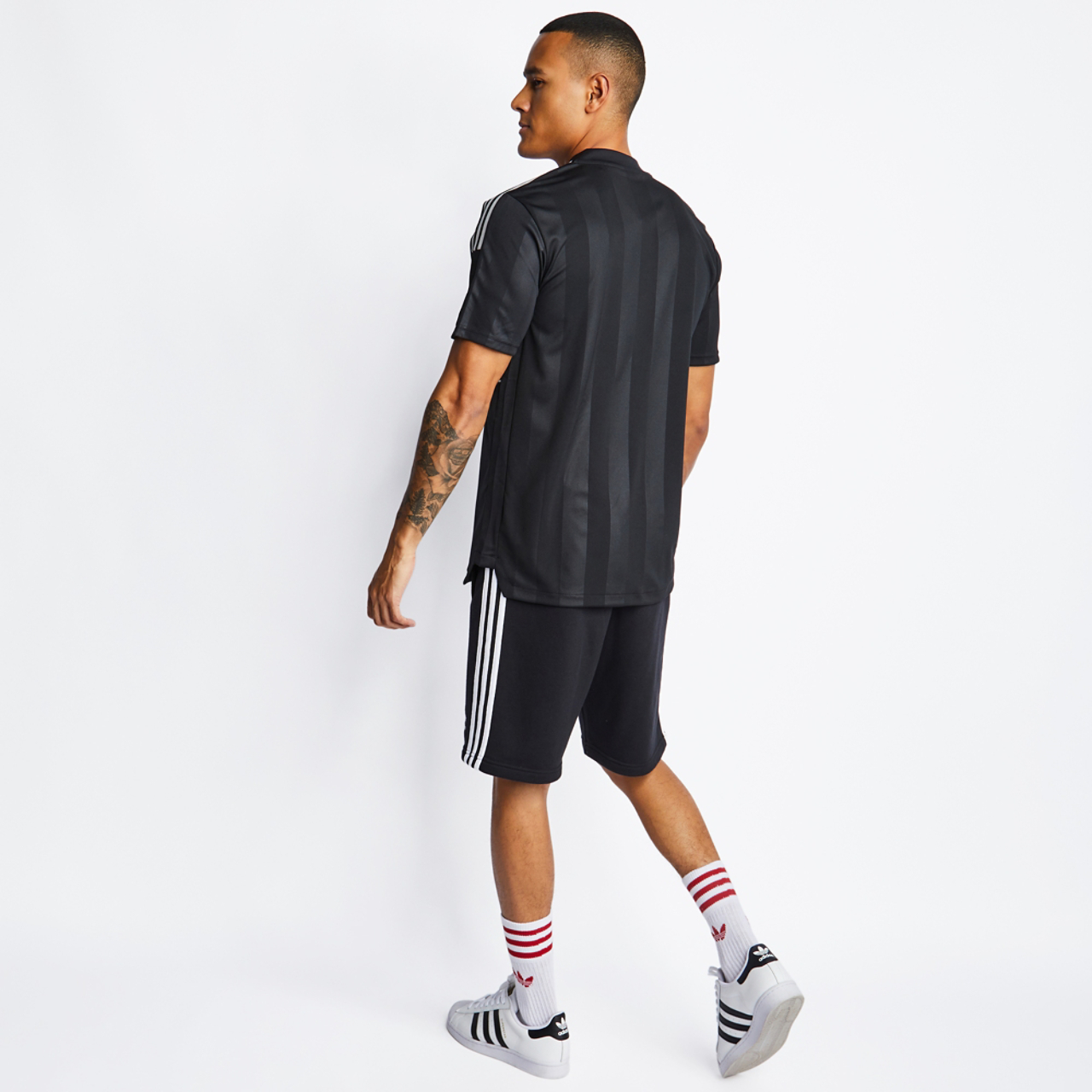 adidas Performance Soccer Shortsleeve Image 3 of 4. Tap to open photo gallery.