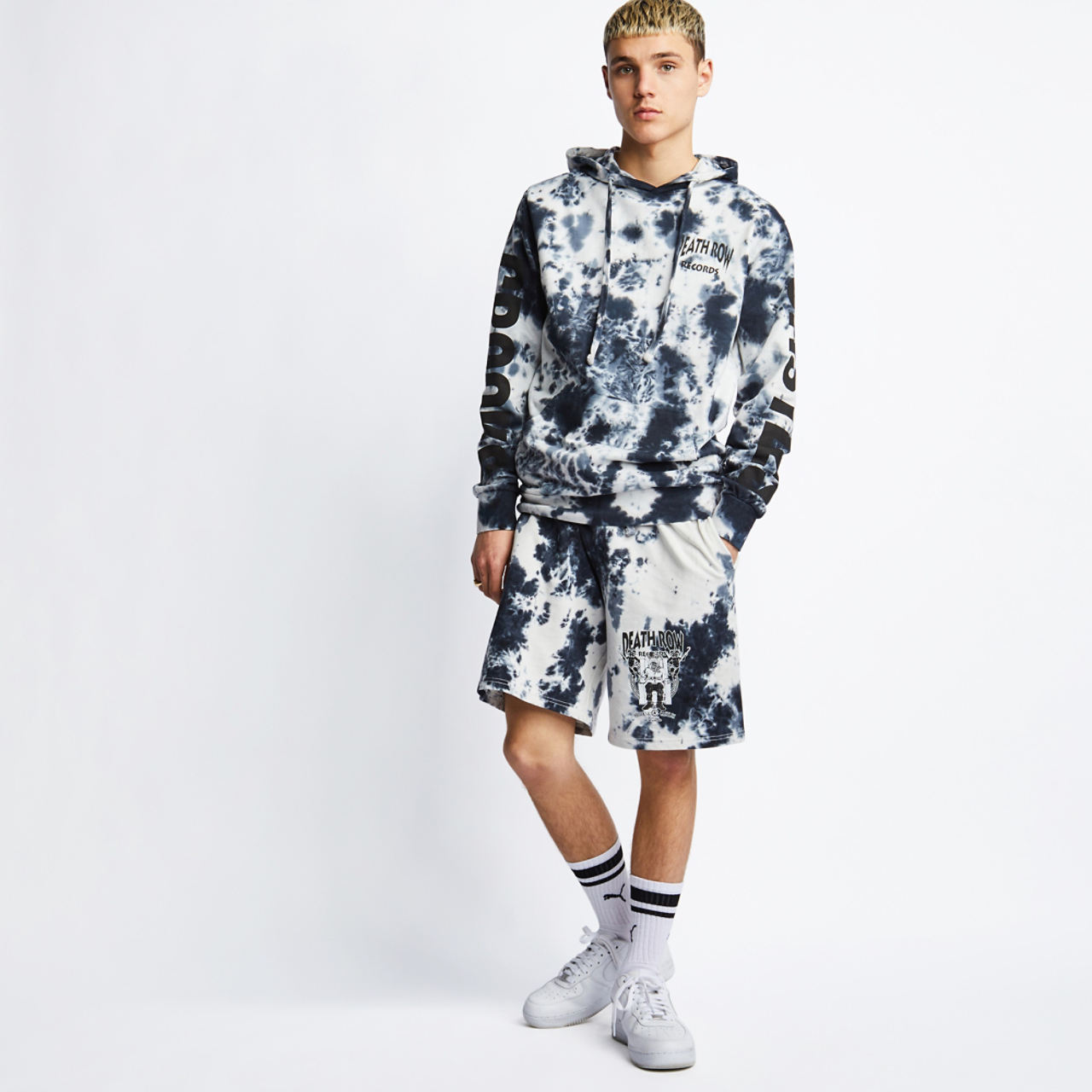 Crooks&Castles Death Row Over The Head Hoodie Image 2 of 5. Tap to open photo gallery.