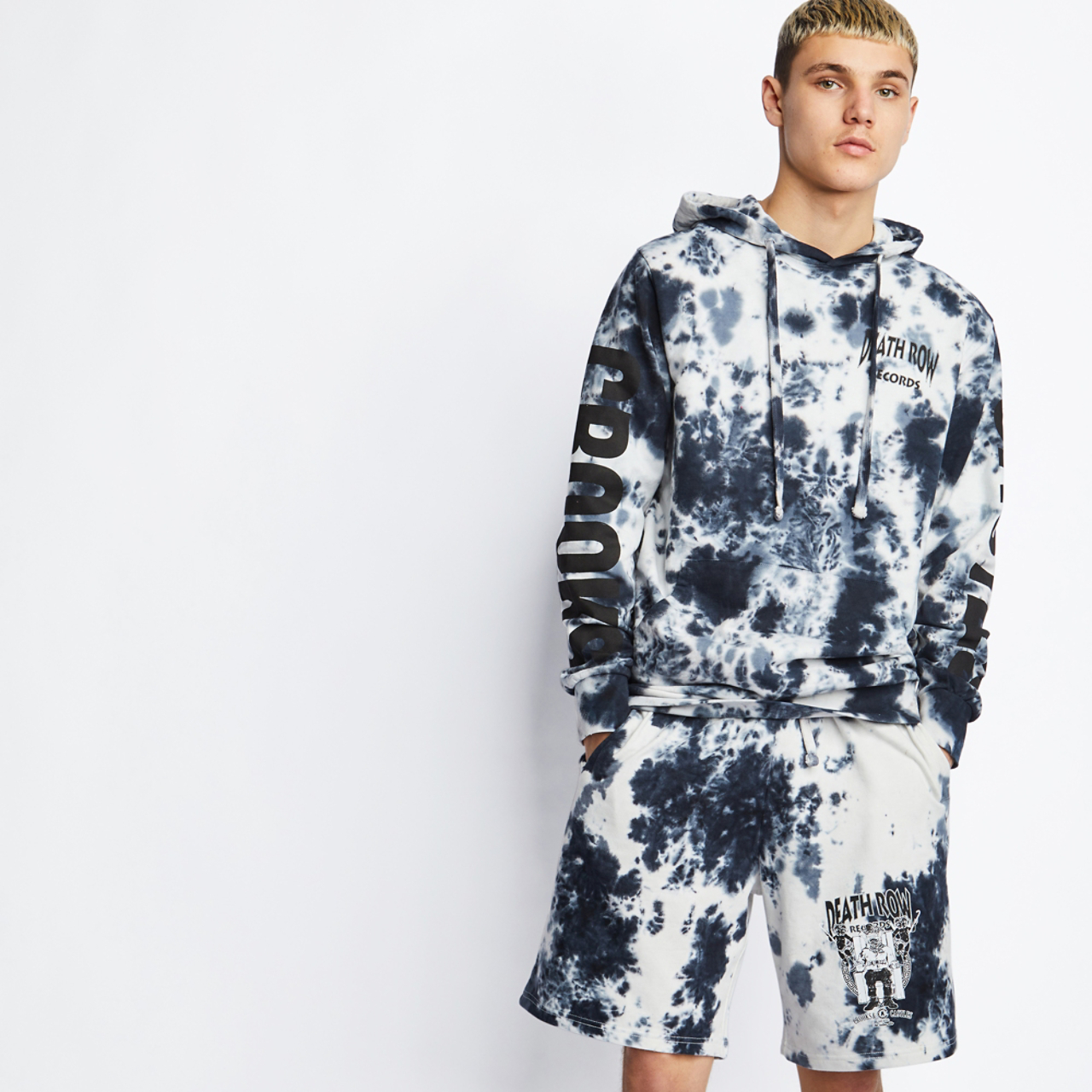 Crooks&Castles Death Row Over The Head Hoodie Image 3 of 5. Tap to open photo gallery.