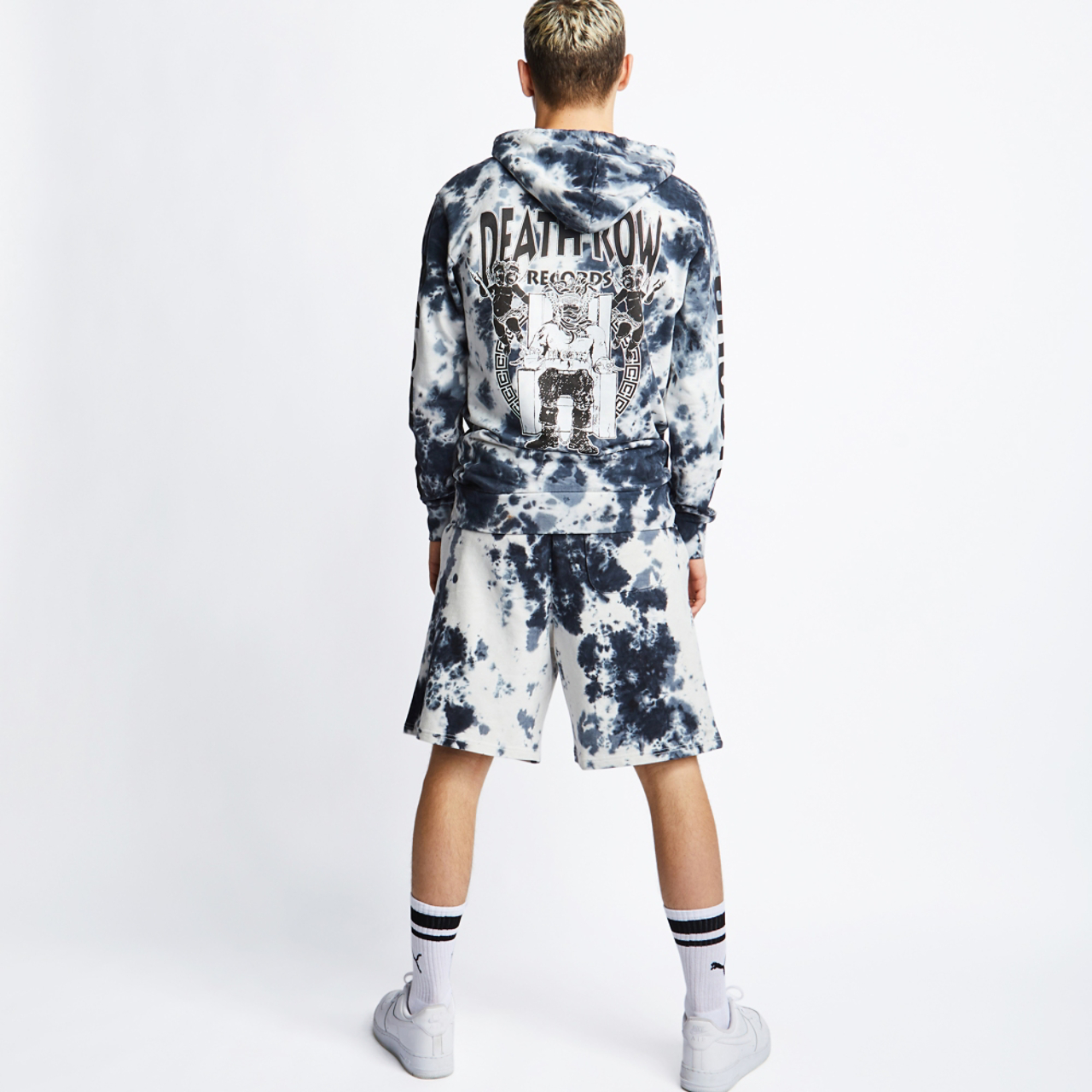 Crooks&Castles Death Row Over The Head Hoodie Image 5 of 5. Tap to open photo gallery.