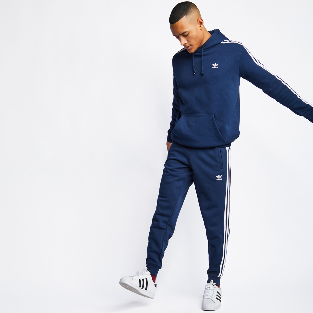 adidas Adicolor Cuffed Image 2 of 4. Tap to open photo gallery.