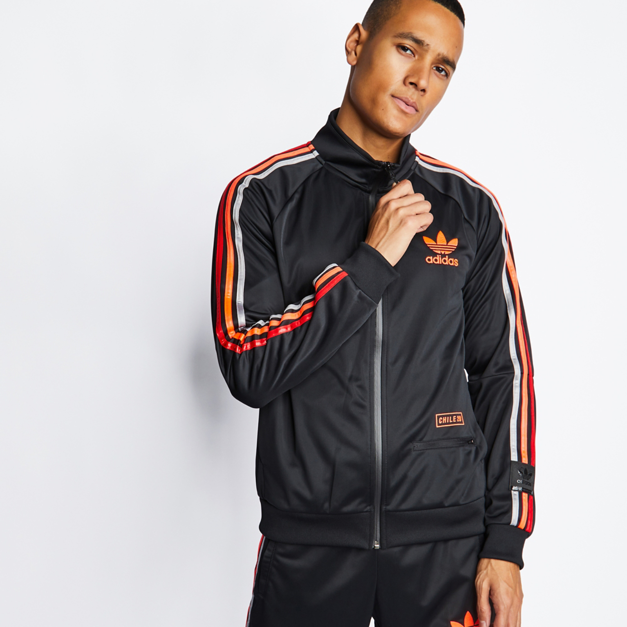 adidas Chile 20 Track Jacket Image 2 of 4. Tap to open photo gallery.