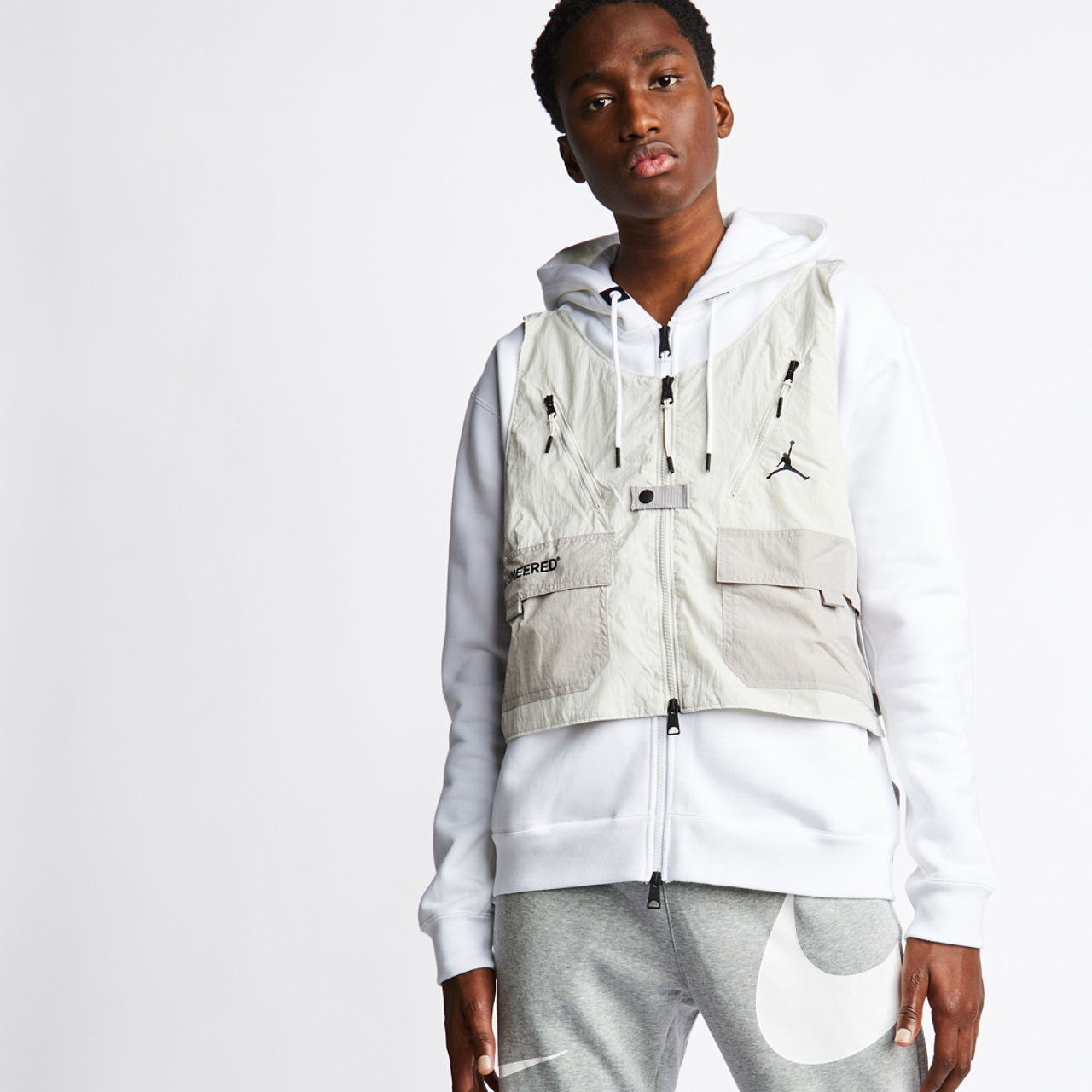 Jordan 23 Engineered Full-zip Image 1 of 4. Tap to open photo gallery.