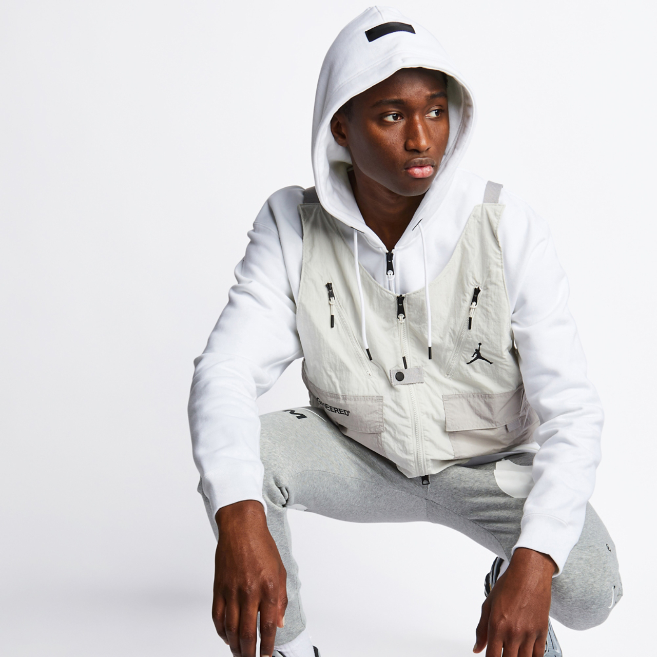 Jordan 23 Engineered Full-zip Image 4 of 4. Tap to open photo gallery.