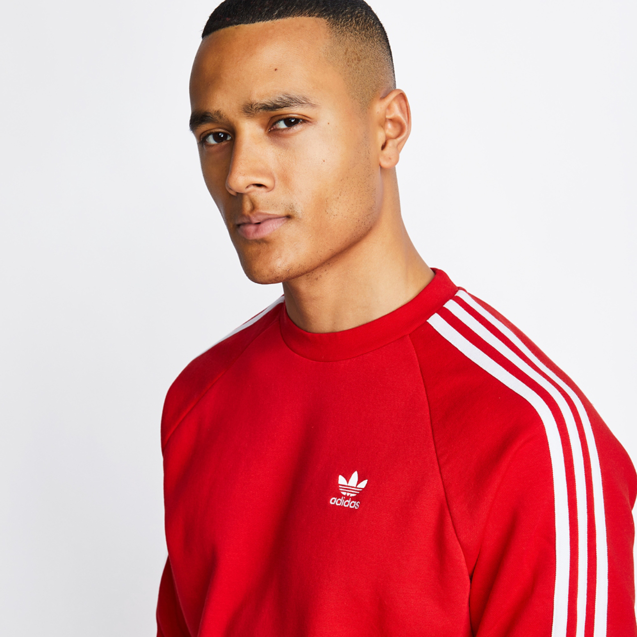 adidas Adicolor Crew Neck Image 4 of 4. Tap to open photo gallery.