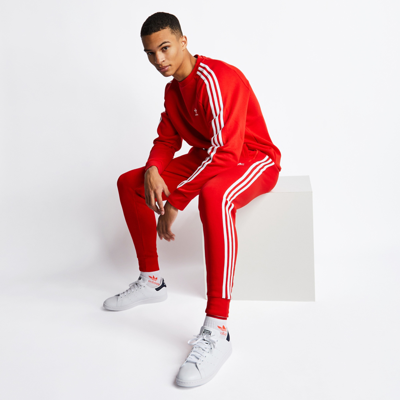 adidas Adicolor Cuffed Image 2 of 4. Tap to open photo gallery.