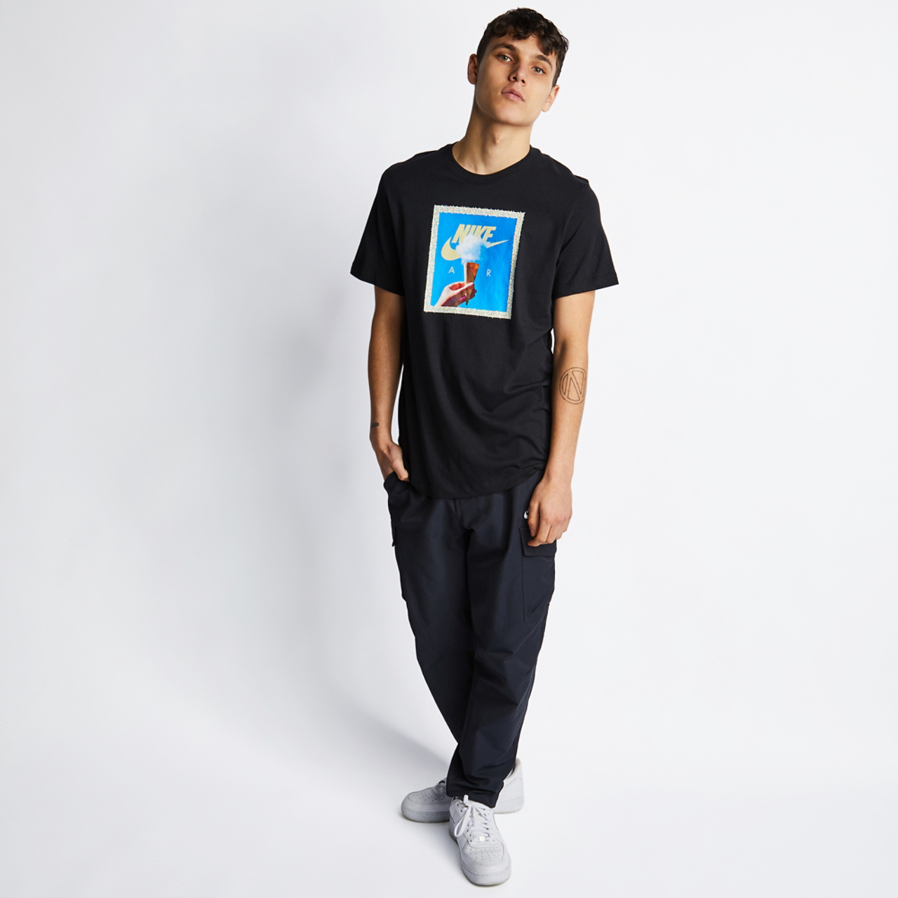 Nike Sportswear Shortsleeve Image 2 of 4. Tap to open photo gallery.