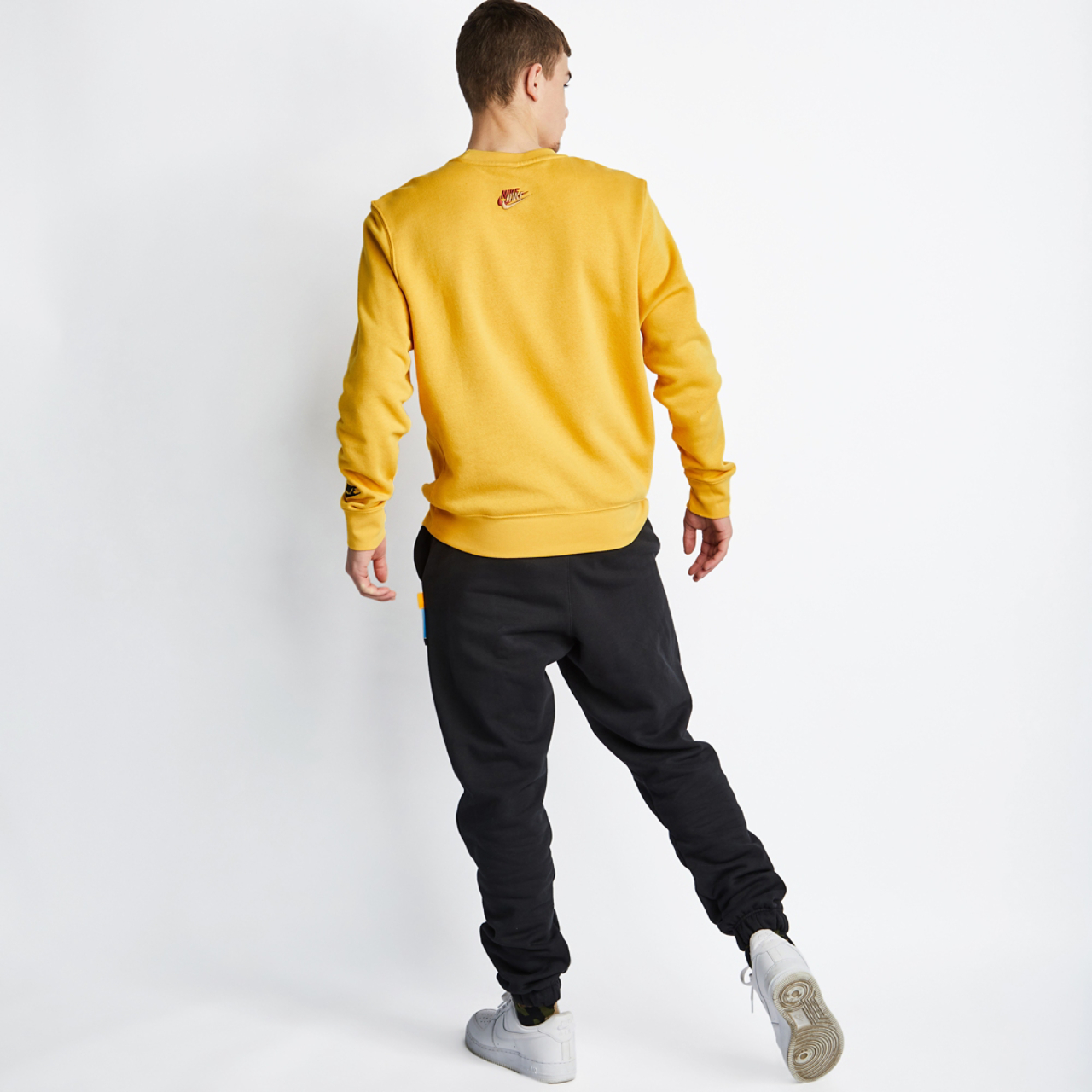Nike Club Mftr Crew Neck Image 4 of 4. Tap to open photo gallery.
