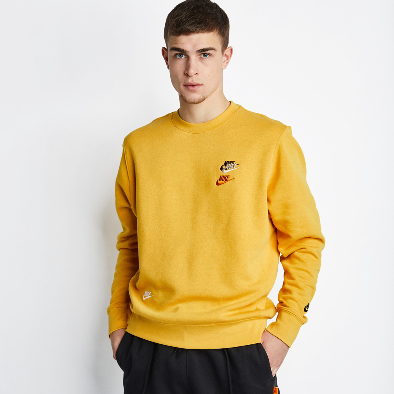 Nike Club Mftr Crew Neck Image 1 of 4. Tap to open photo gallery.