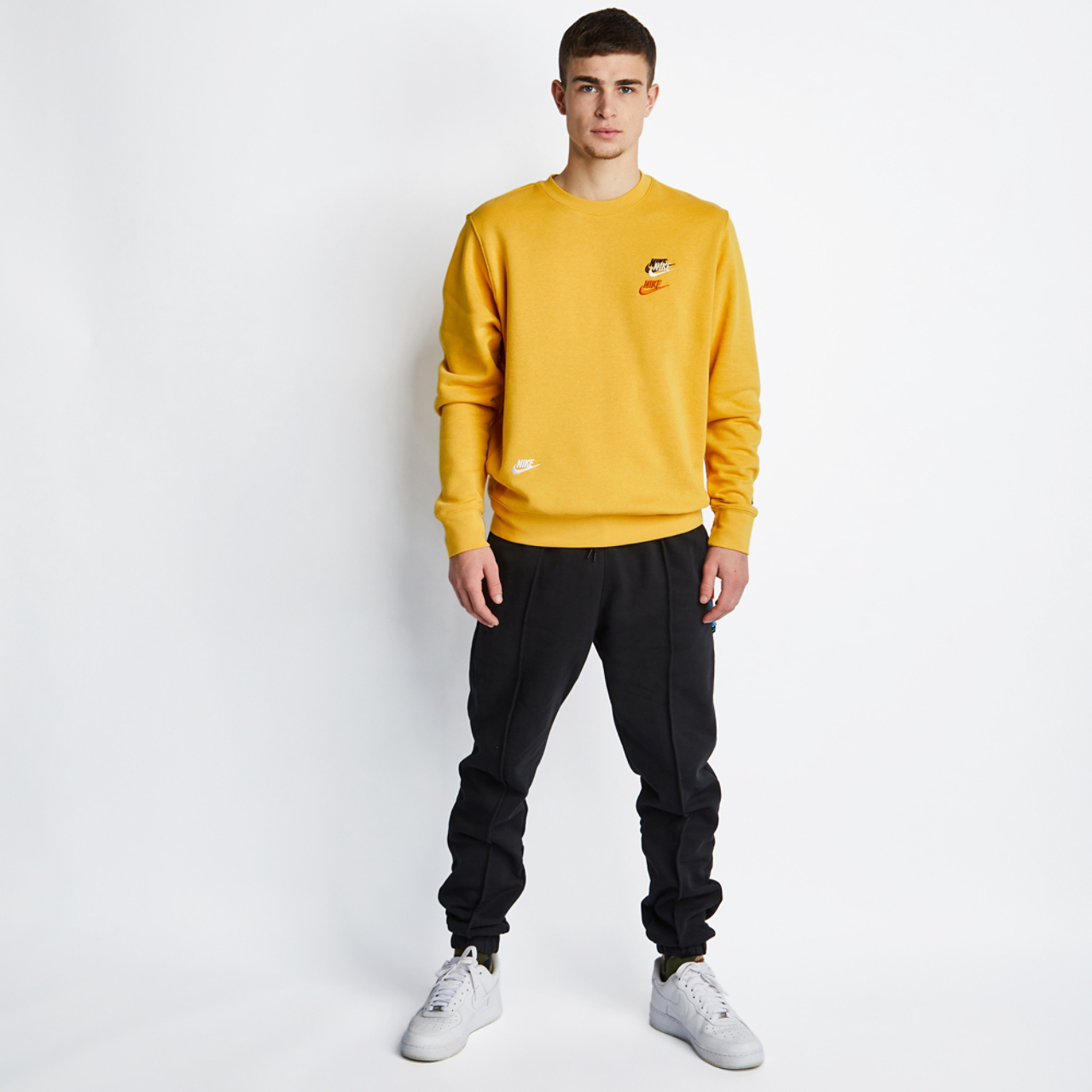 Nike Club Mftr Crew Neck Image 2 of 4. Tap to open photo gallery.