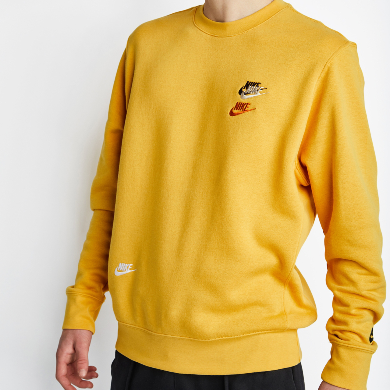 Nike Club Mftr Crew Neck Image 3 of 4. Tap to open photo gallery.